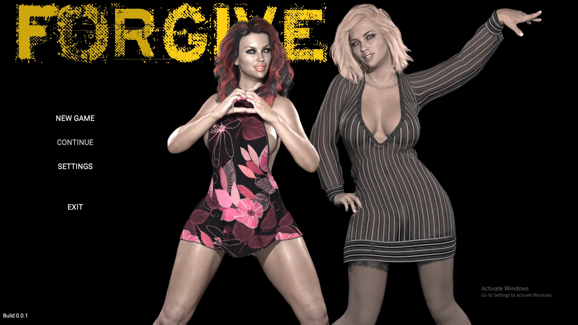 Forgive – New Version 0.02 Update 3 [Fra_Seorn]