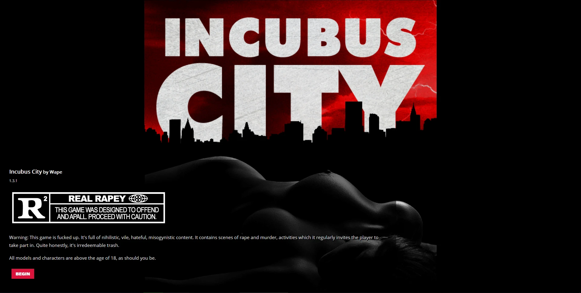 Incubus City – New Final Version 1.11.3 (Full Game) [Wape]