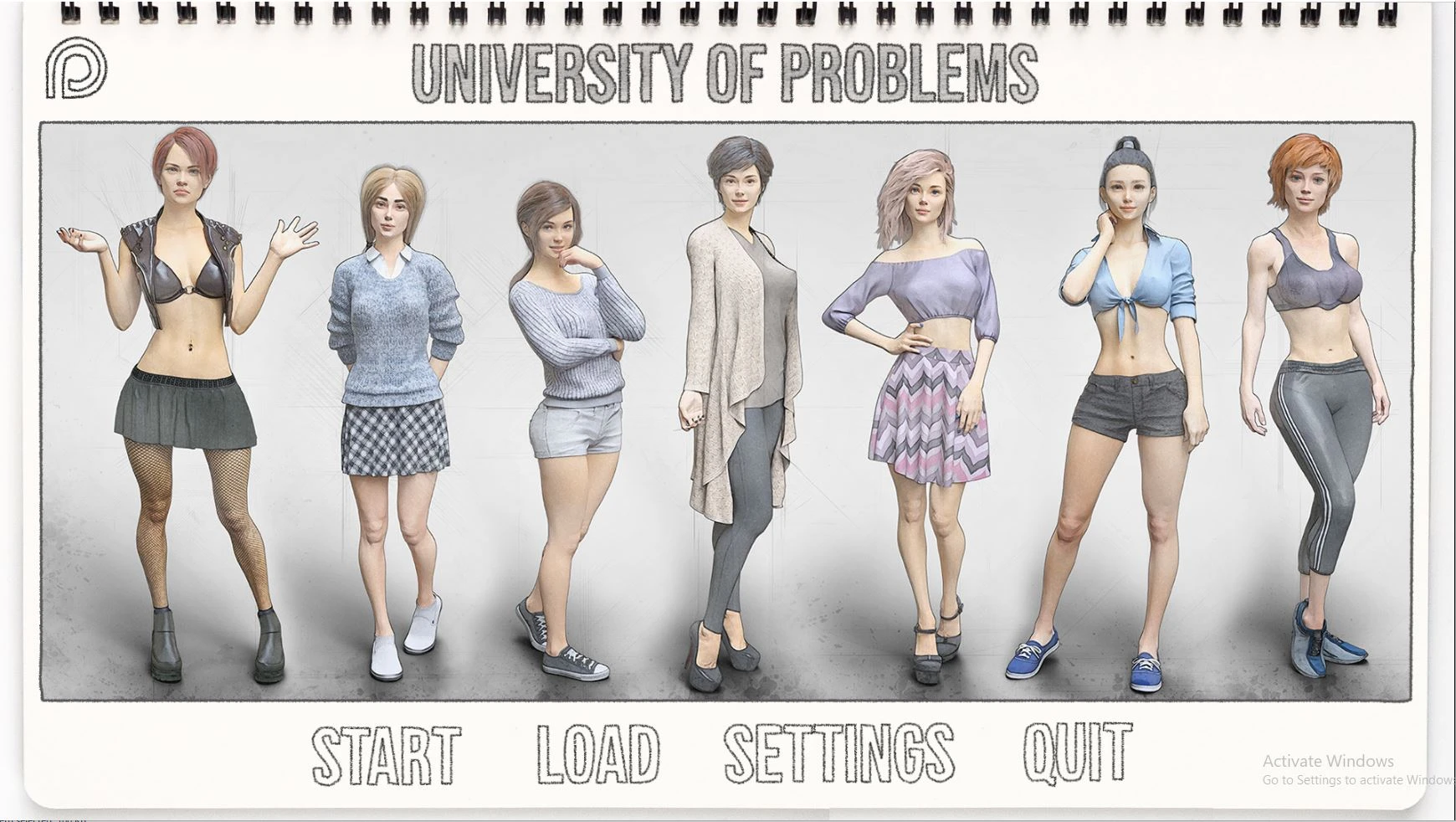 University of Problems – New Version 1.4.0 Extended [DreamNow]