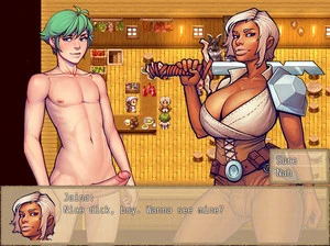 Скачать порно игру Warlock and Boobs – New Version 0.440 [boobsgames]